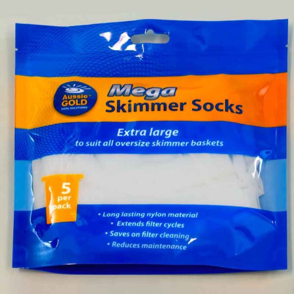 Mega Skimmer Socks 5pk International Pool Products